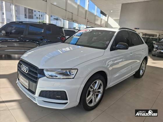 AUDI Q3 1.4 TFSI FLEX PRESTIGE PLUS S TRONIC AUDI Q3 1.4 TFSI FLEX PRESTIGE PLUS S TRONIC